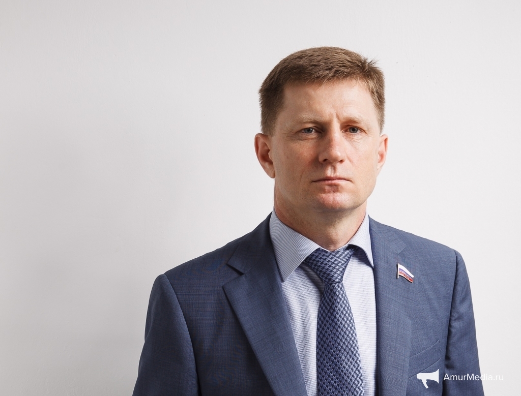 Инаугурация избранного губернатора Хабаровского края Сергея Фургала 