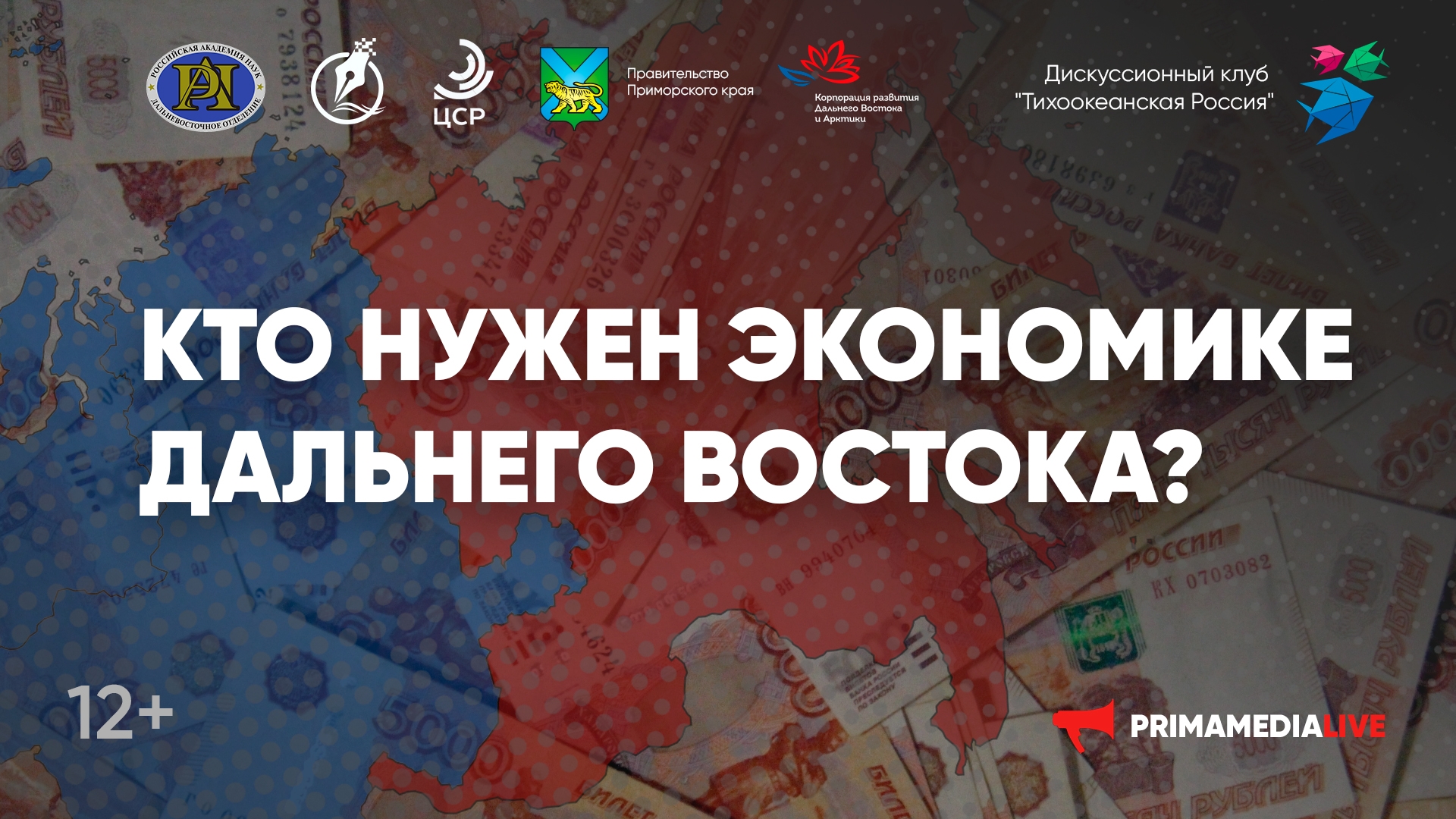 Круглый стол  «Кто нужен экономике Дальнего Востока?»  (12+)
